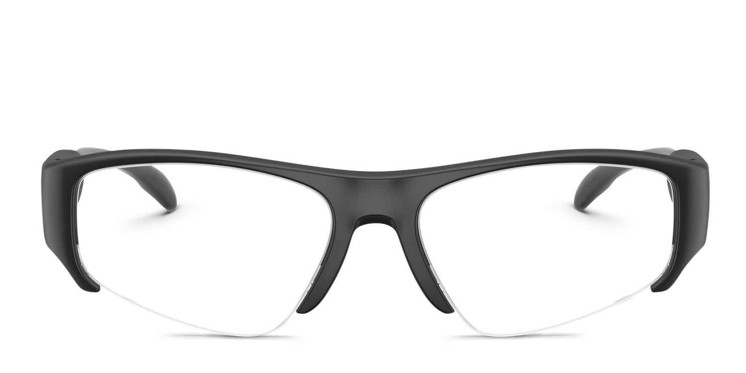 Diesel DL6009U Black glasses - Black - Frontal View