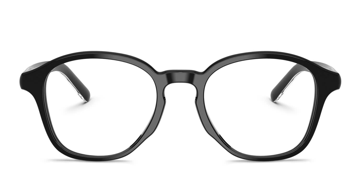 Diesel DL4025U Black glasses - Black - Frontal View