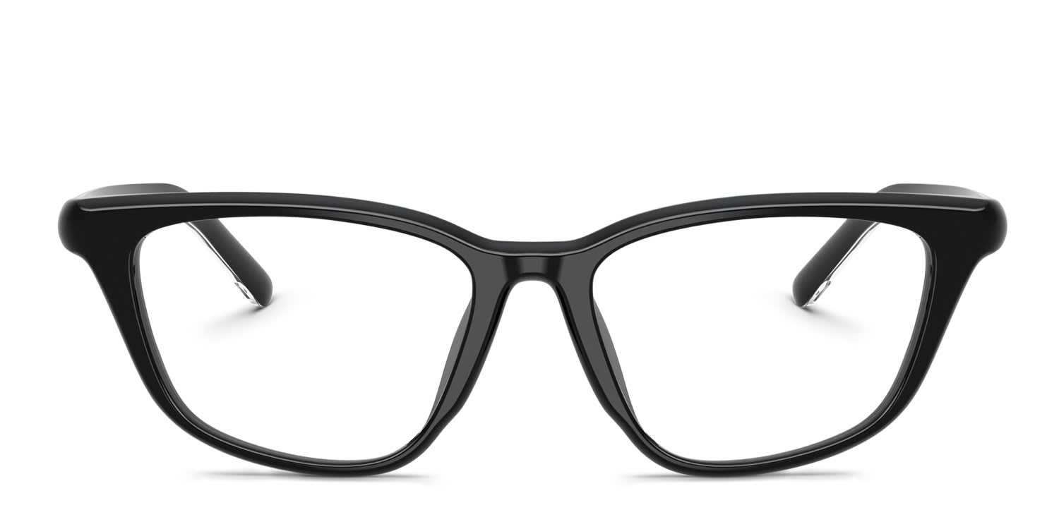 Diesel DL4016U Black glasses - Black - Frontal View