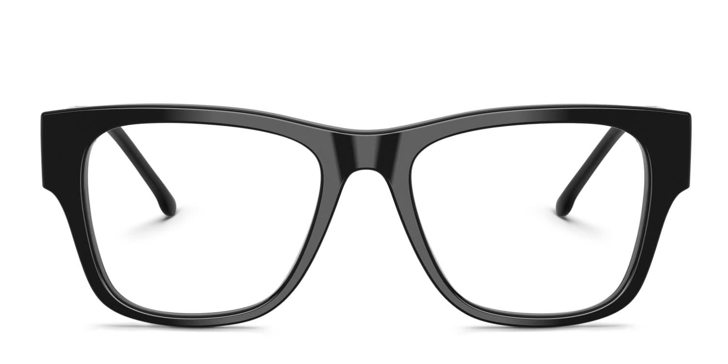 Diesel DL4019U Black, Gray glasses - Black / Gray - Frontal View