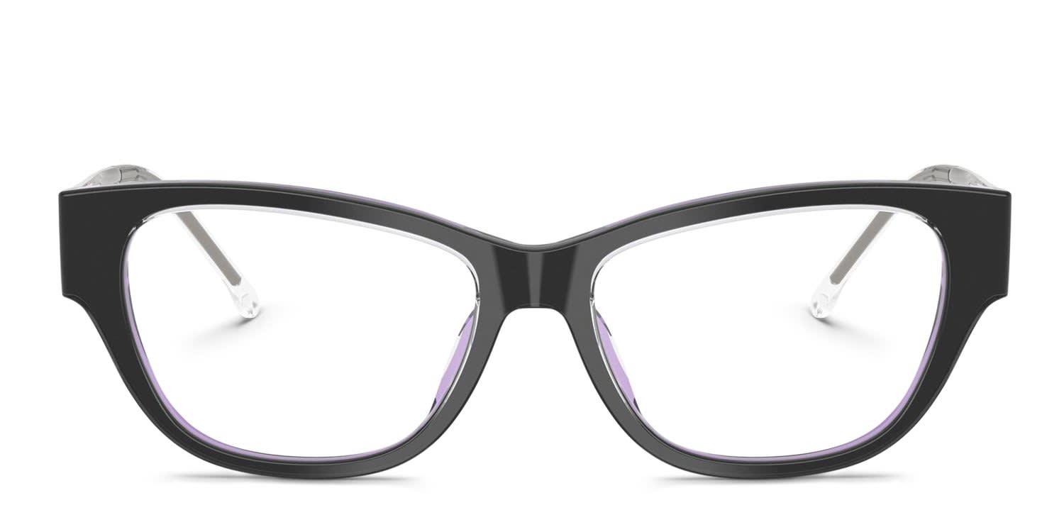 Diesel DL4024U Purple glasses - Purple - Frontal View