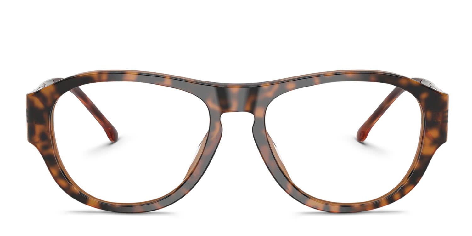 Diesel DL4022U Tortoise glasses - Tortoise - Frontal View