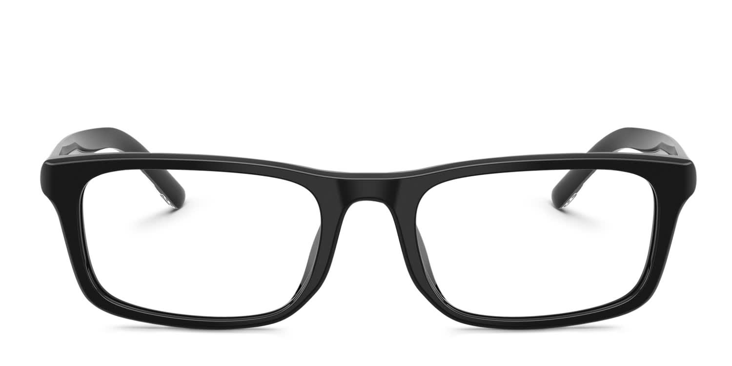 Arnette AN7179 Leonardo Black Eyeglasses | Includes FREE Rx Lenses