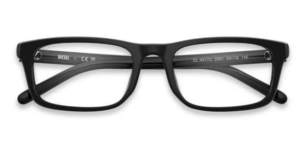 Diesel DL4017U black frames