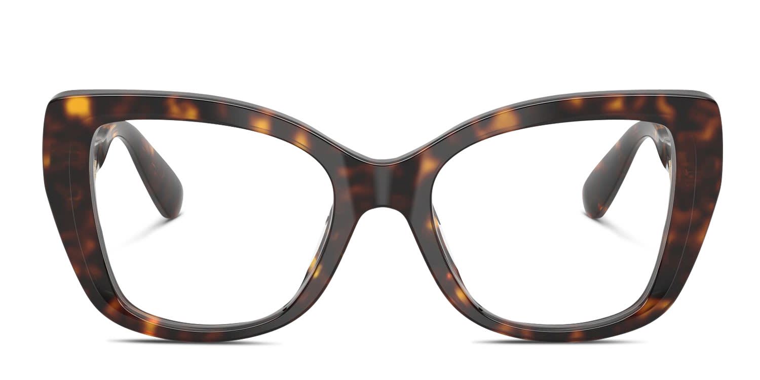 Michael Kors MK4077 Belmonte Tortoise/Gold Prescription Eyeglasses