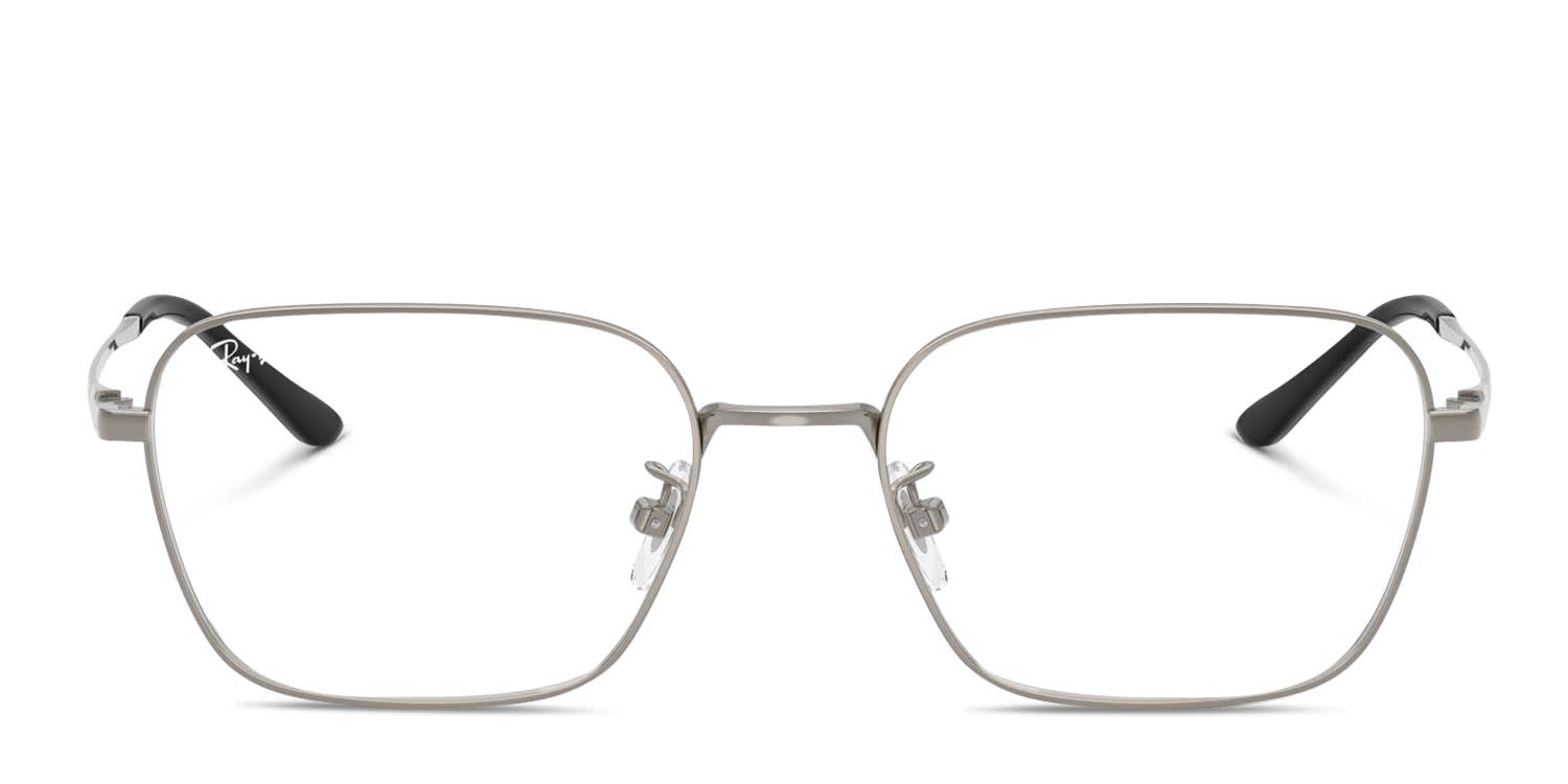 Ray-Ban RX8784D Gunmetal glasses - Gunmetal - Frontal View