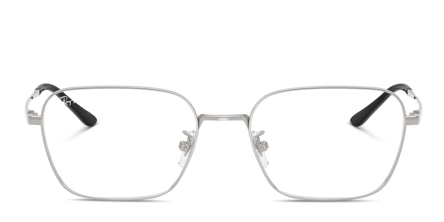Ray-Ban RX8784D Silver glasses - Silver - Frontal View