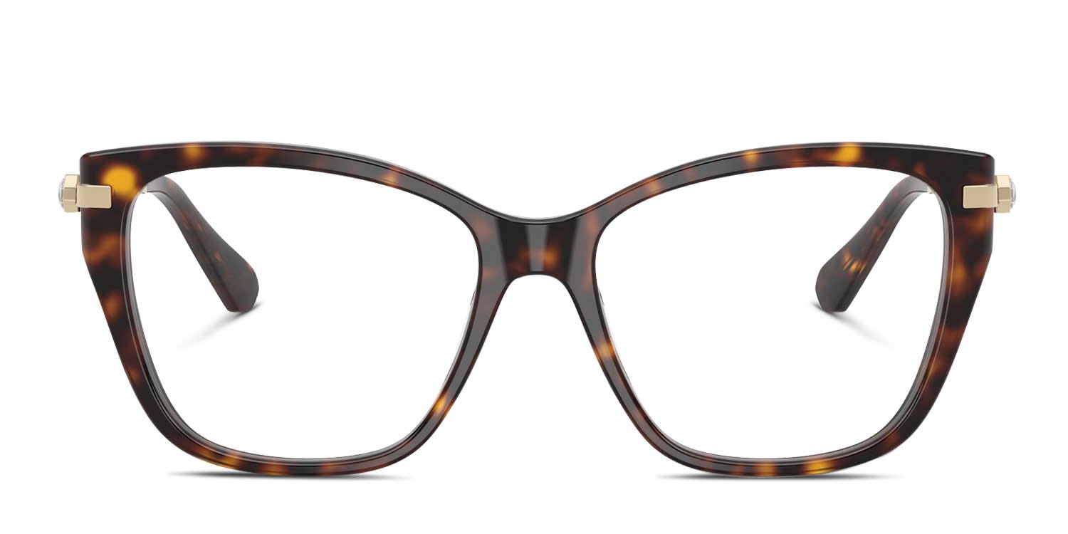 Swarovski SK2060 Tortoise glasses - Tortoise - Frontal View