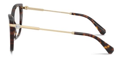 Swarovski SK2060 Tortoise glasses - Tortoise - Side View