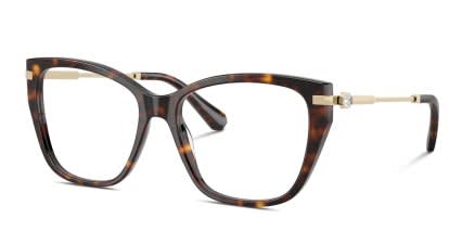 Swarovski SK2060 Tortoise glasses - Tortoise - Angle View