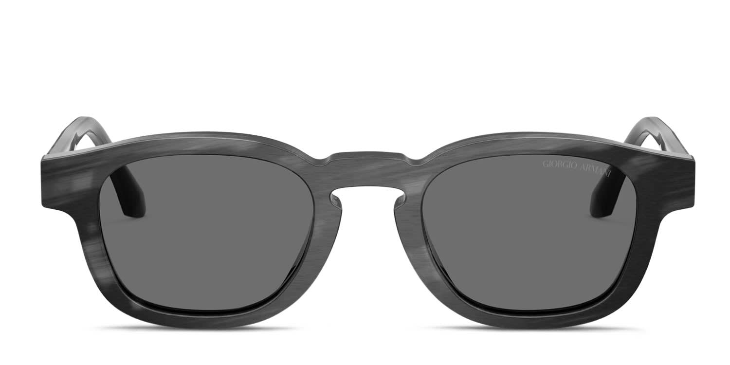 Giorgio Armani AR8254U Multicolor, Gray glasses - Multicolor / Gray - Frontal View