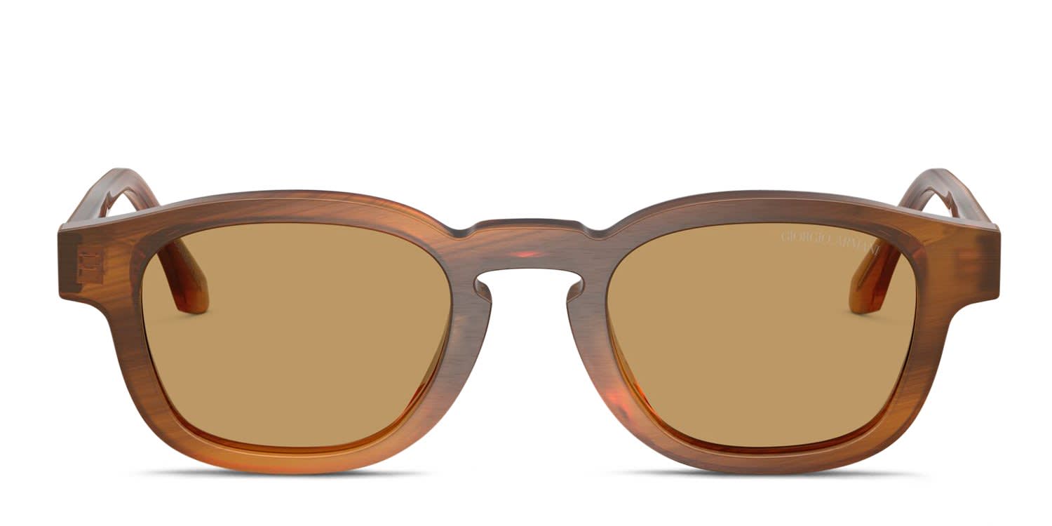 Giorgio Armani AR8254U Multicolor, Bronze, Brown glasses - Multicolor / Bronze / Brown - Frontal View