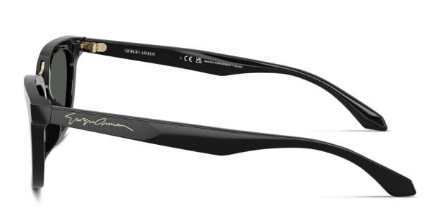Giorgio Armani Tortoiseshell Frame Sunglasses with Dark Gray Lenses GIORGIO ARMANI AR 8022-H 5026/13 54/19/140 TORTOISE W/ Brown  main image 4