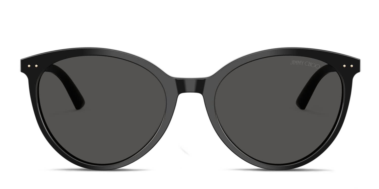 Jimmy Choo JC5060 Black, Gray glasses - Black / Gray - Frontal View