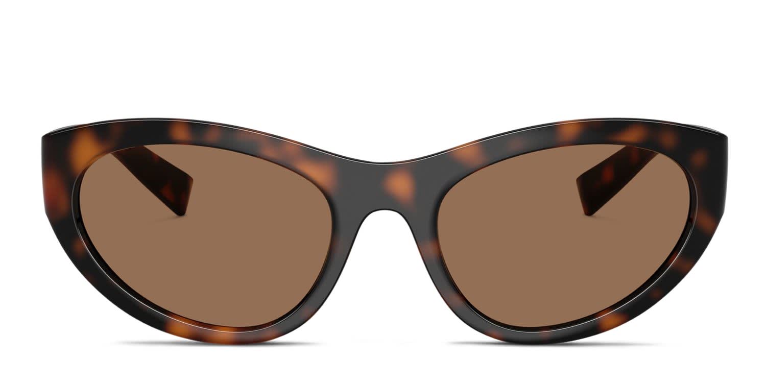 Saint Laurent SL 276 Mica Tortoise, Blue Prescription Sunglasses