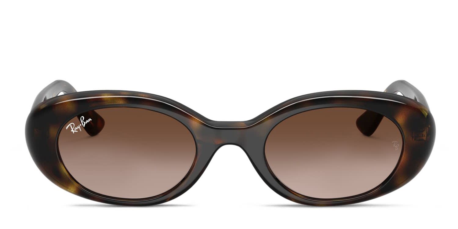 Ray-Ban RJ9141S Kids Tortoise glasses - Tortoise - Frontal View