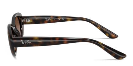 Ray-Ban RJ9141S Kids Tortoise glasses - Tortoise - Side View