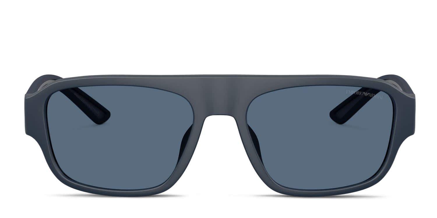 Emporio Armani EA2094 Blue Prescription Sunglasses - 50% Off Lenses