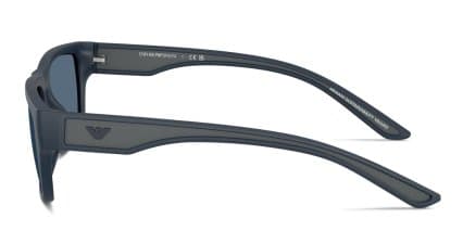 Emporio Armani EA4267U Blue glasses - Blue - Side View