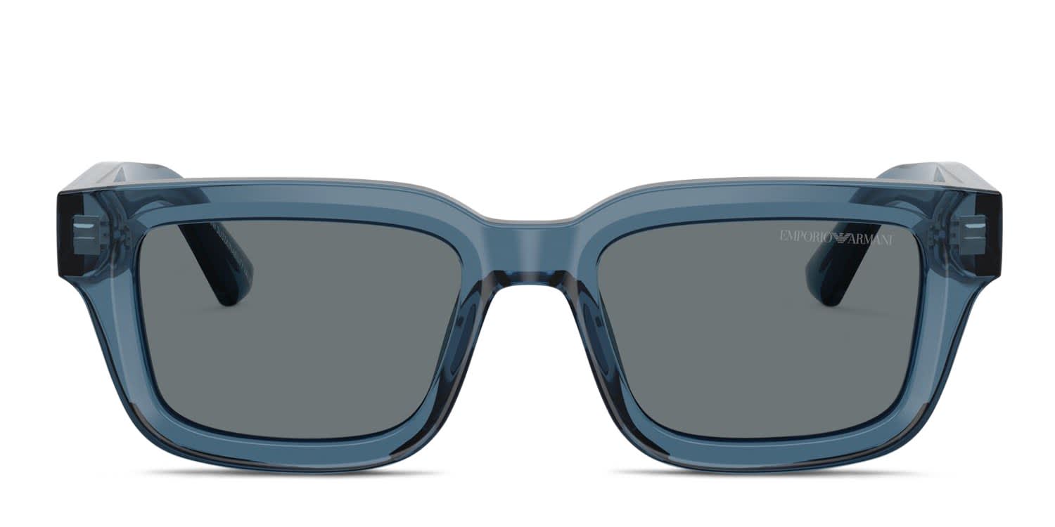 Tory Burch TY7207U Blue Prescription Sunglasses