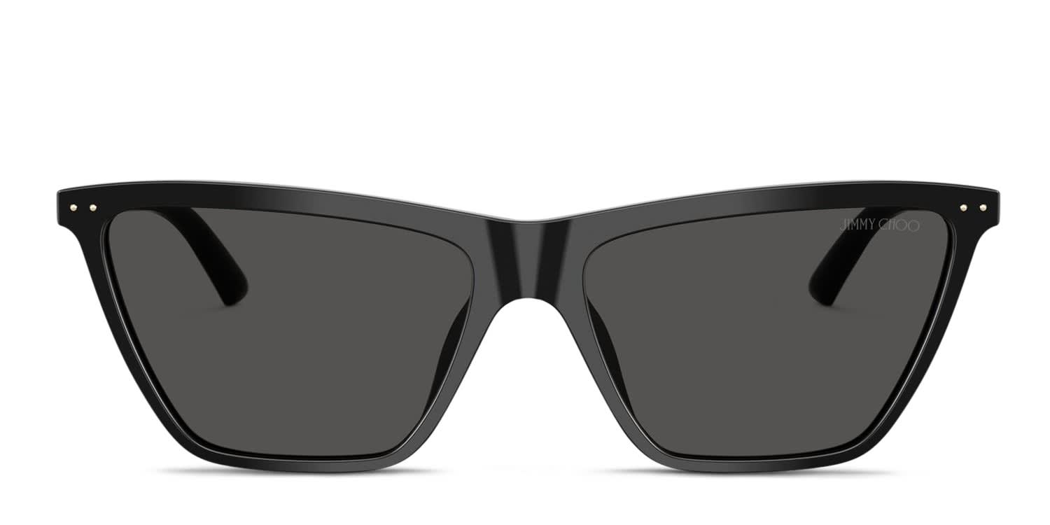 Jimmy Choo JC5059U Black, Gray glasses - Black / Gray - Frontal View