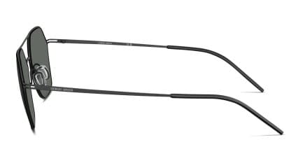 Giorgio Armani AR6185 Black, Gray glasses - Black / Gray - Side View
