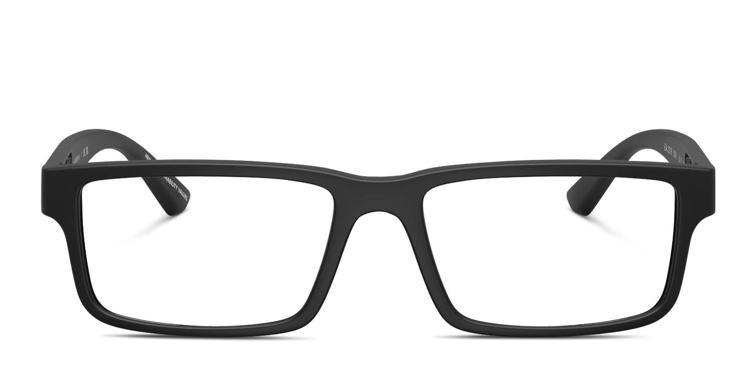その他 Arniegrape Arnette AN7179 Leonardo Black Eyeglasses | Includes FREE Rx Lenses