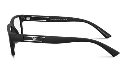 Emporio Armani EA3278 Black glasses - Black - Side View