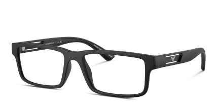 Emporio Armani EA3278 Black glasses - Black - Angle View