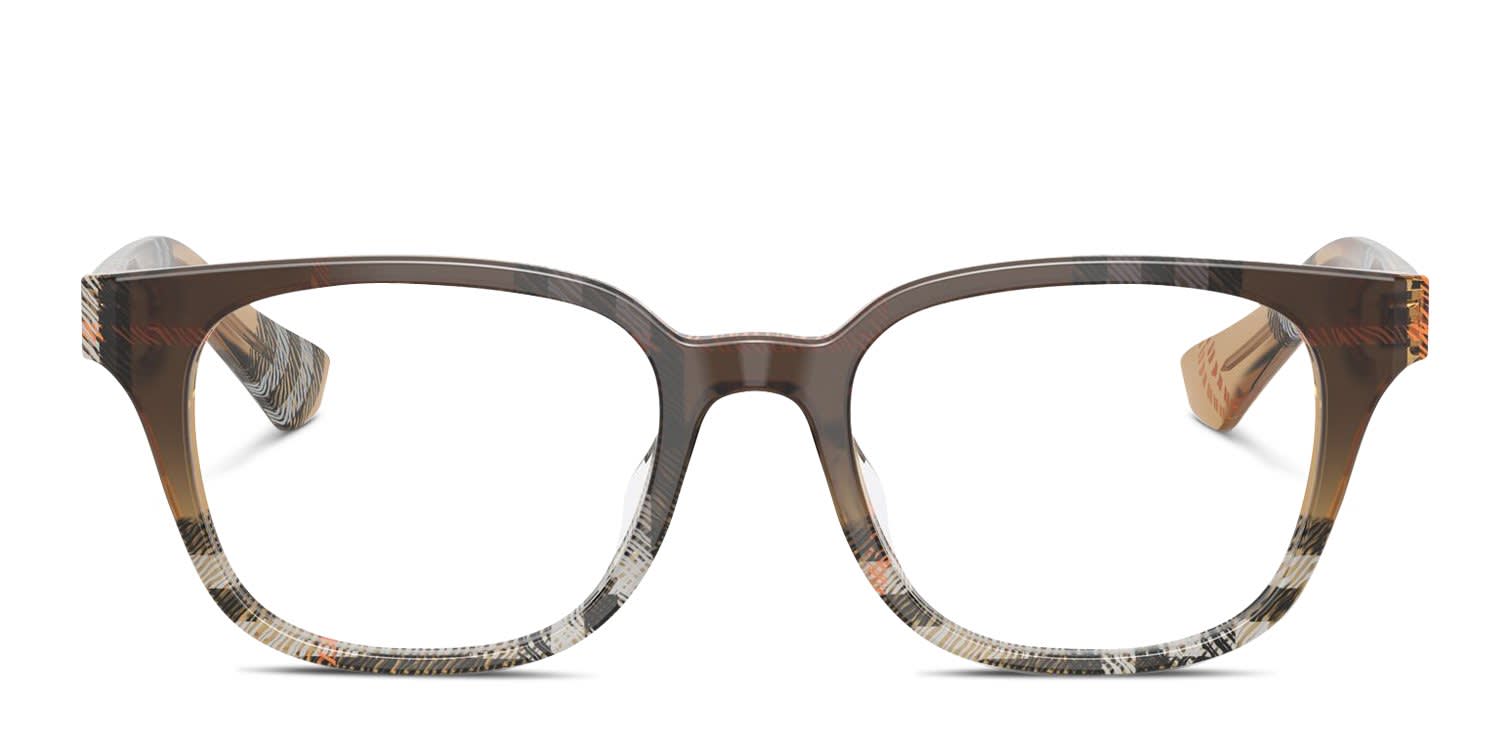 Burberry BE2445 multicolor , beige frame