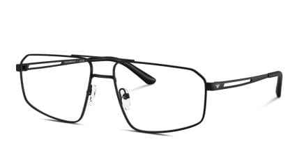 Emporio Armani EA1184 Black glasses - Black - Angle View