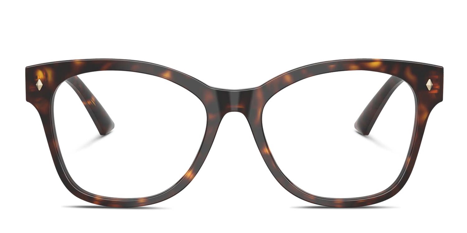 Celine CL50002U Tortoise, Orange, Gold Prescription Eyeglasses