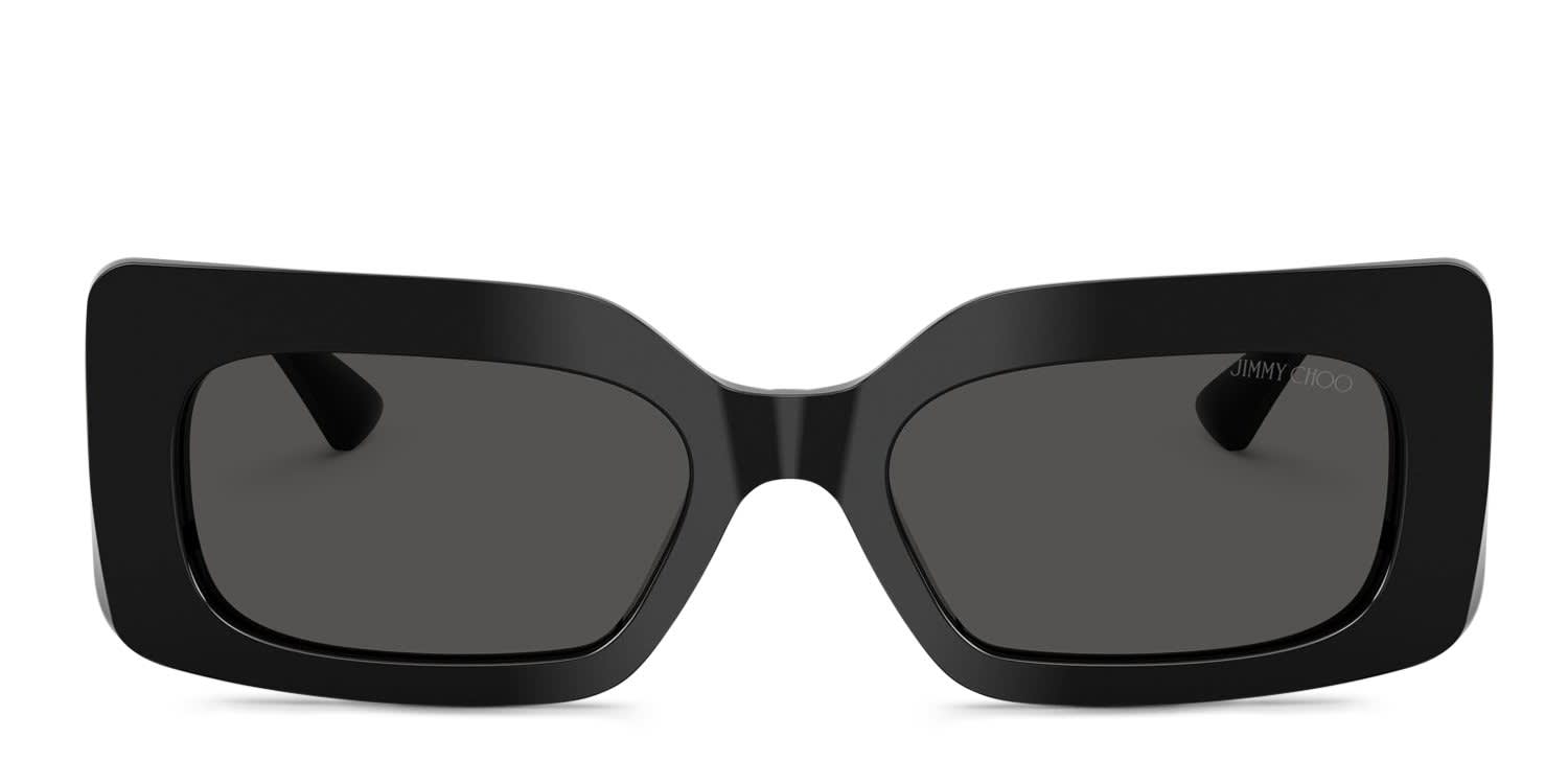 Roberto Cavalli SRC002S black frame with grey lenses. Lenses
