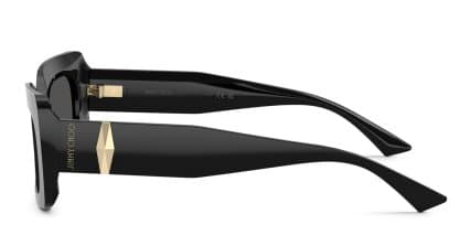Jimmy Choo JC5067 Black, Gray glasses - Black / Gray - Side View