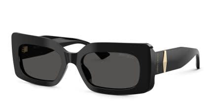 Jimmy Choo JC5067 Black, Gray glasses - Black / Gray - Angle View