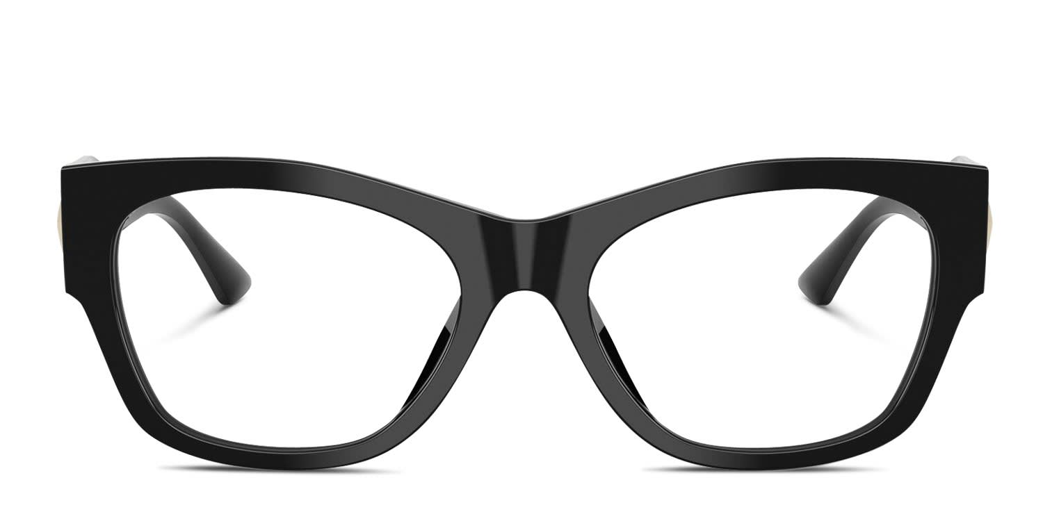 Jimmy Choo JC3063U Black glasses - Black - Frontal View