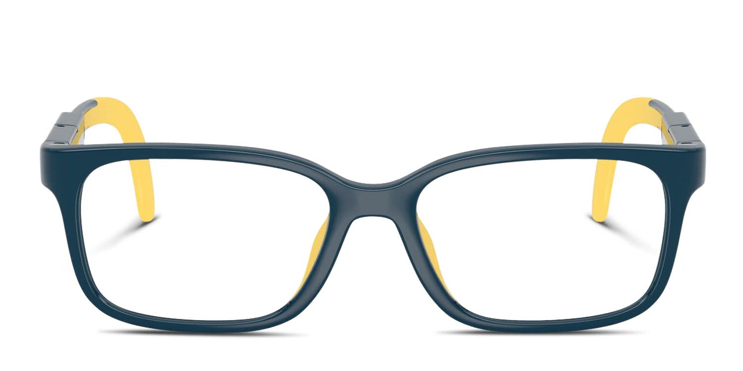 Ray-Ban RYA1980 Kids Blue glasses - Blue - Frontal View