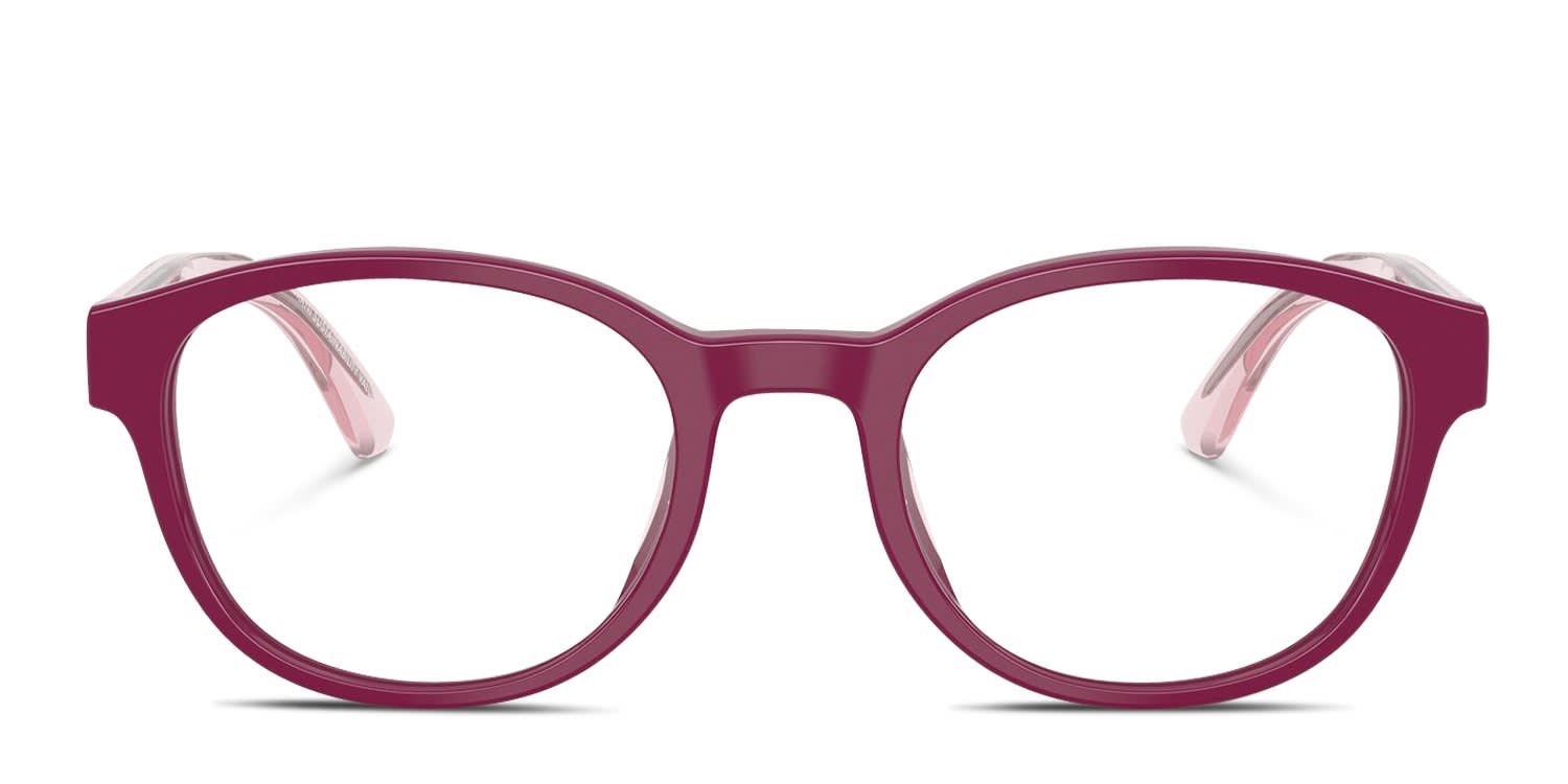 Emporio Armani EK3012U Kids Purple glasses - Purple - Frontal View