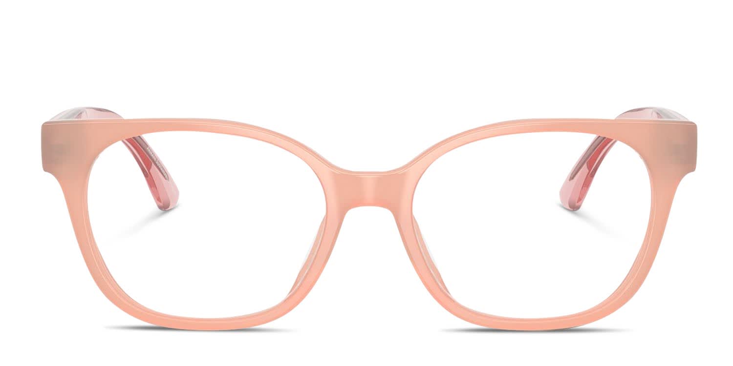 Emporio Armani EK3013U Kids Pink glasses - Pink - Frontal View