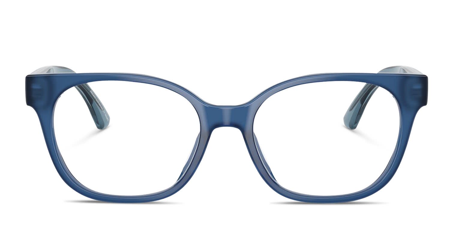 Amelia E. Chardonnay Blue, Tortoise Prescription Eyeglasses