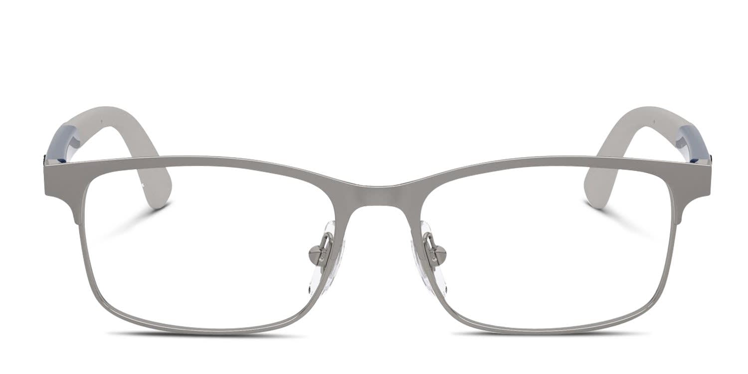 Ray-Ban RY1061 Kids Gunmetal glasses - Gunmetal - Frontal View