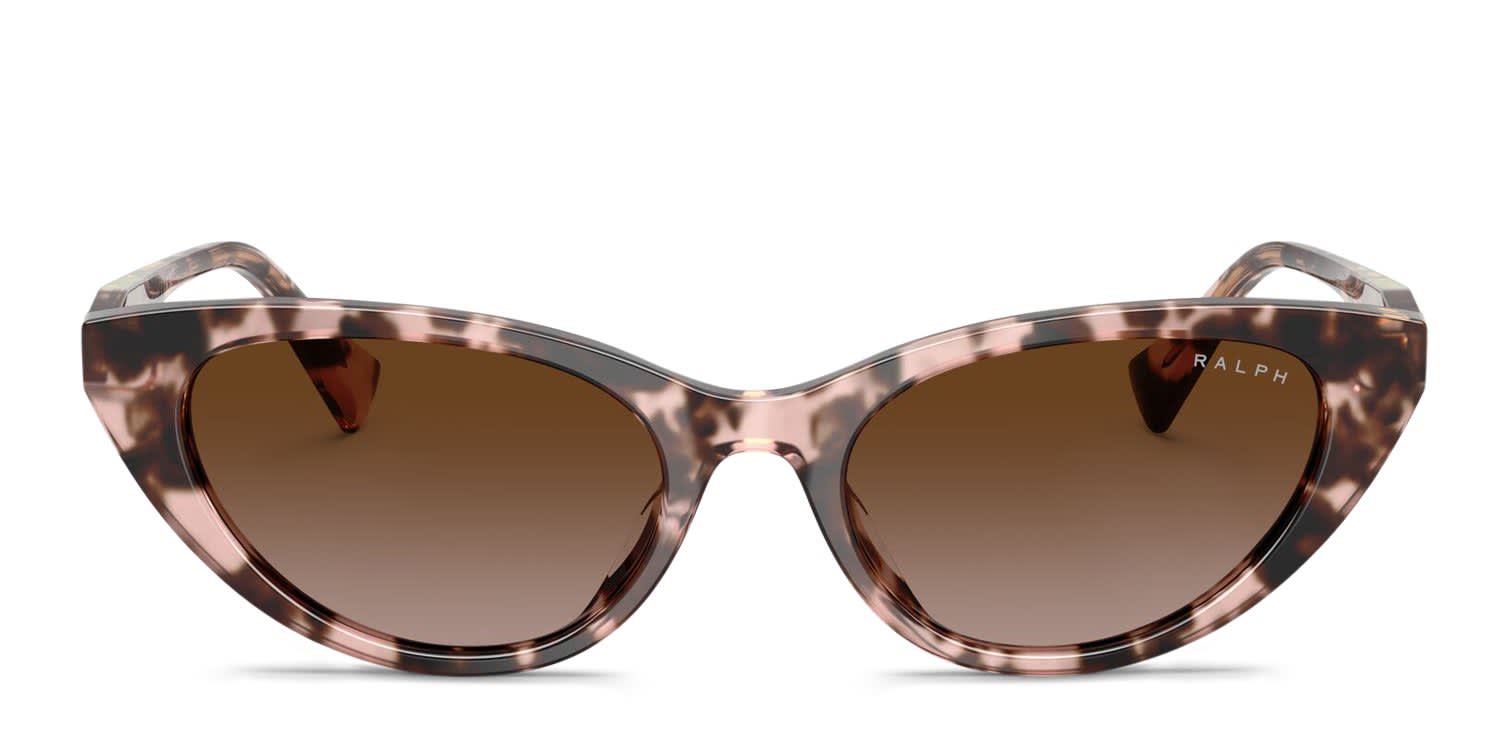 Ralph Lauren RA5339U pink , tortoise frame with gradient brown