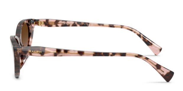 Ralph Lauren RA5352U pink , tortoise frame with gradient brown