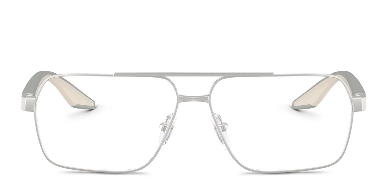 Prada PS51TV Beige glasses - Beige - Frontal View