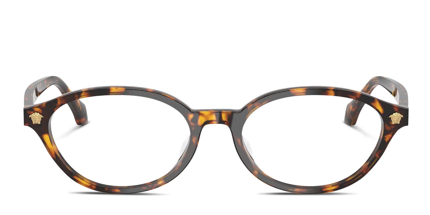 かめ　 Versace VE3393D tortoise frames
