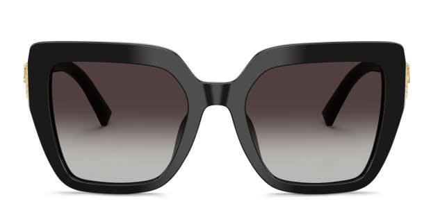 Dolce & Gabbana DG4538 black frame with grey gradient lenses  display picture 1