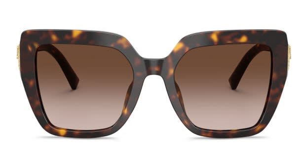 Dolce & Gabbana DG4538 tortoise frame with gradient brown 