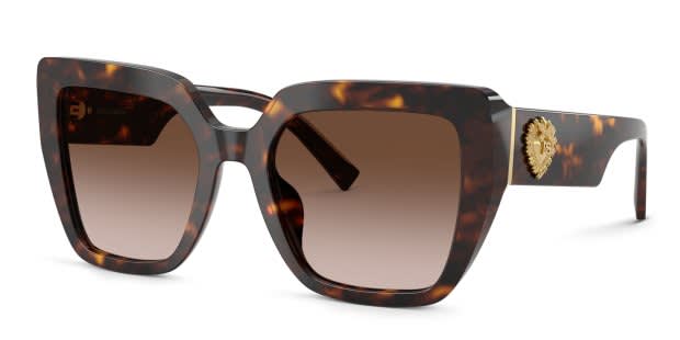 Dolce & Gabbana DG4538 tortoise frame with gradient brown  display picture 3