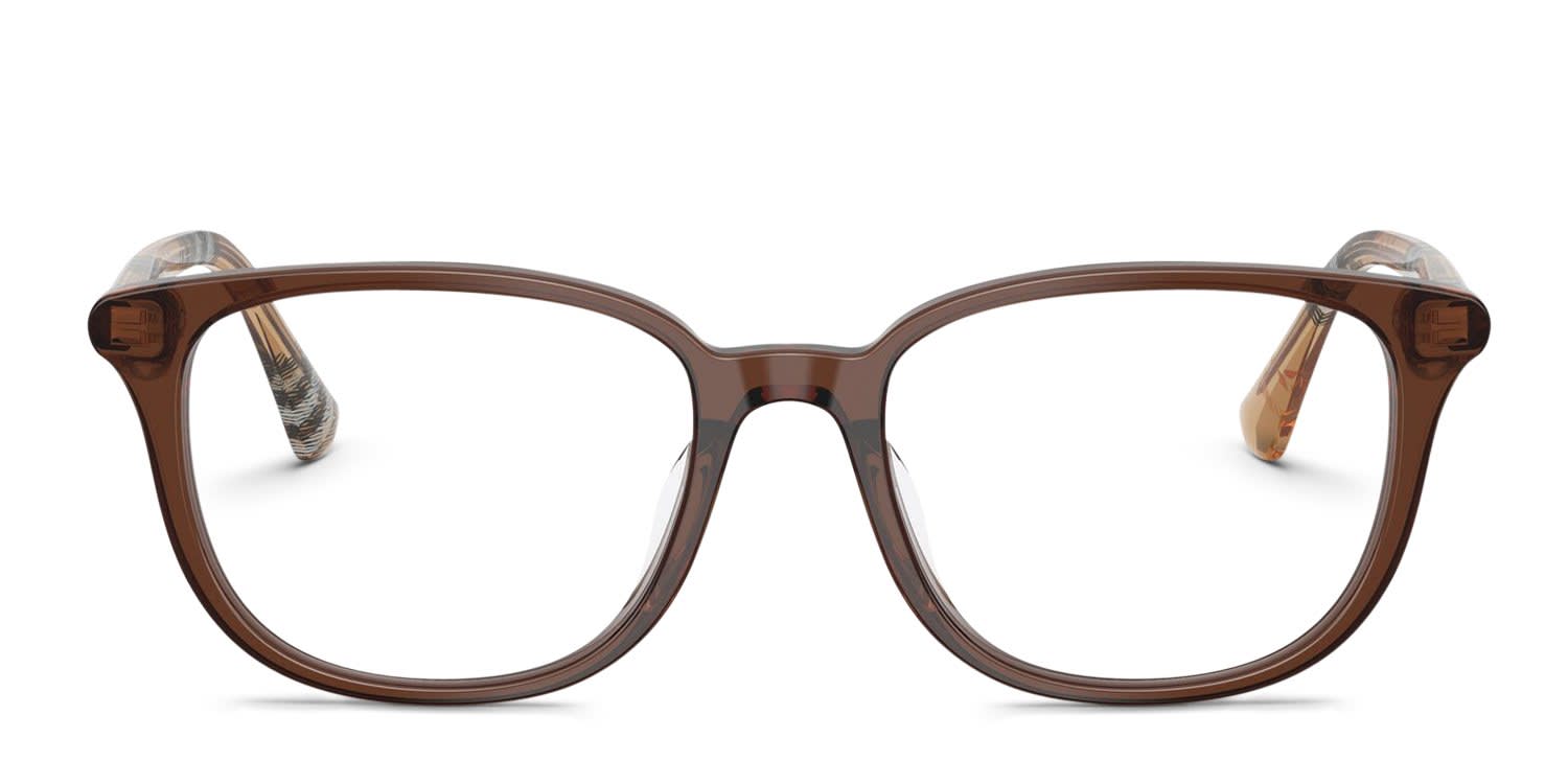 Burberry BE2455 multicolor , brown frames