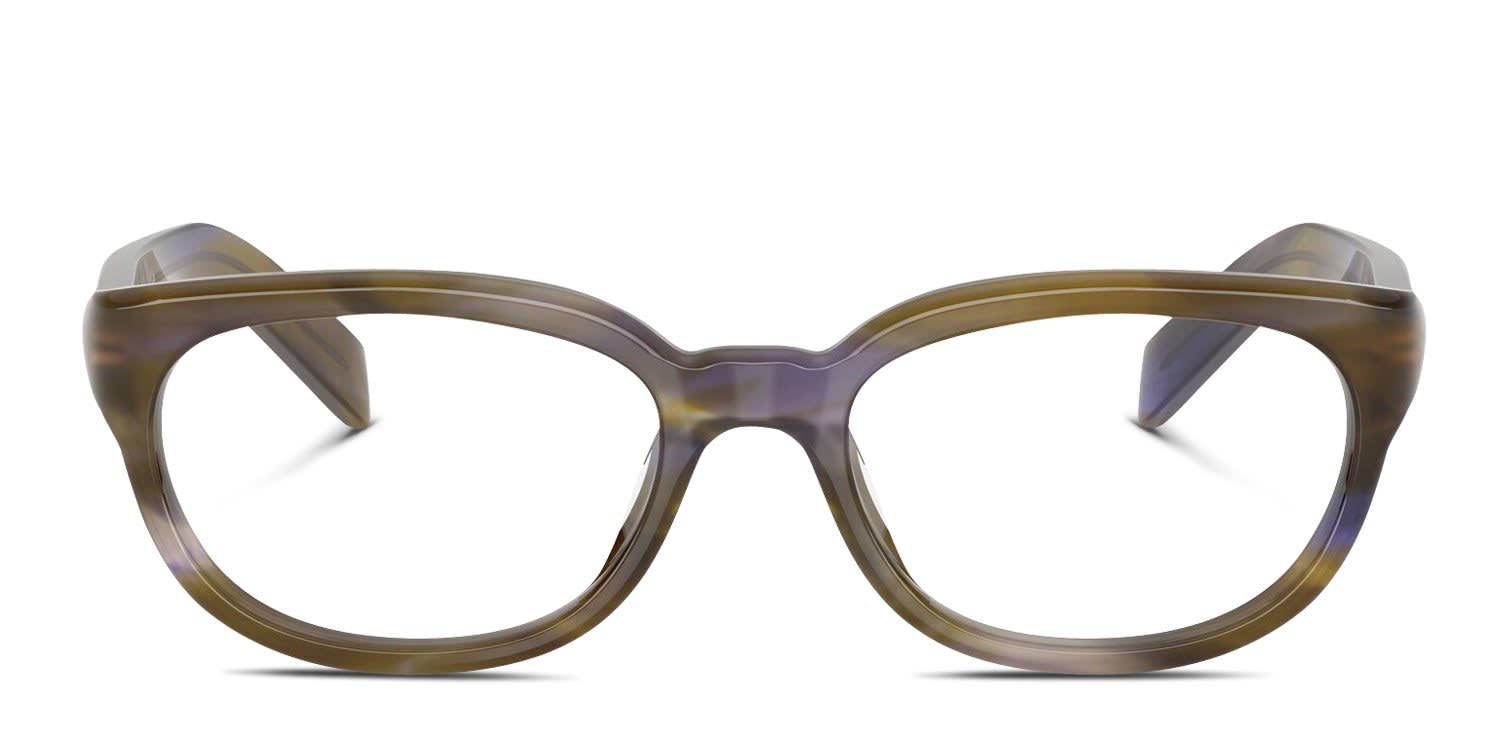 Prada PRD03VU Tortoise glasses - Tortoise - Frontal View